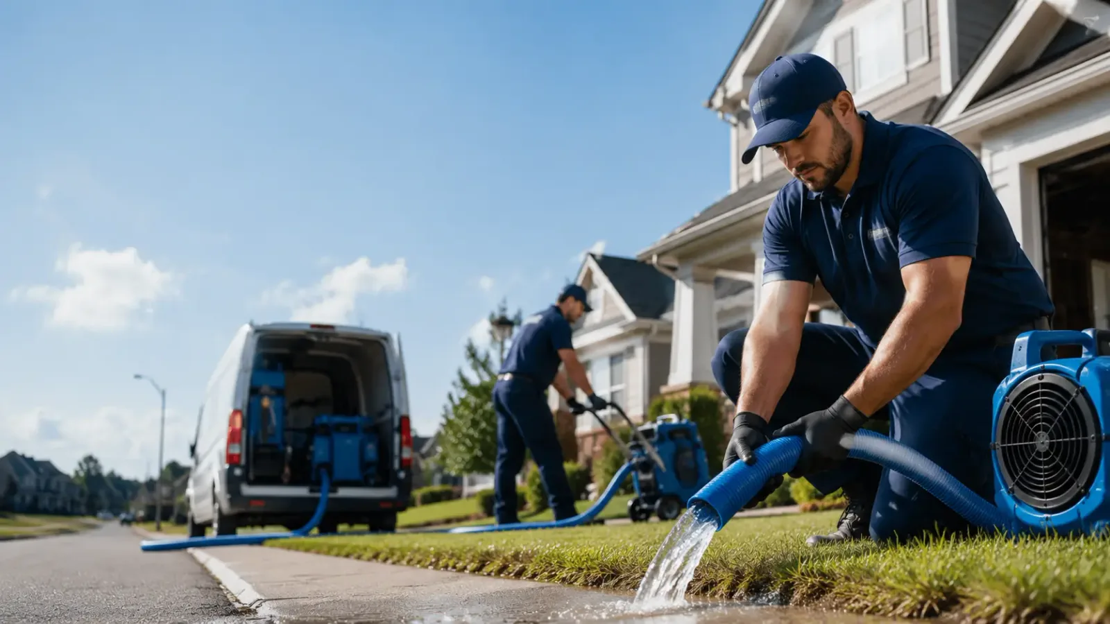 Flood Damage Restoration in Hubbell, NE